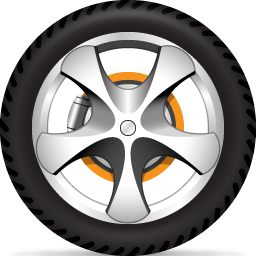 Car wheel PNG image, free download-1077